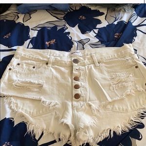One teaspoon shorts
